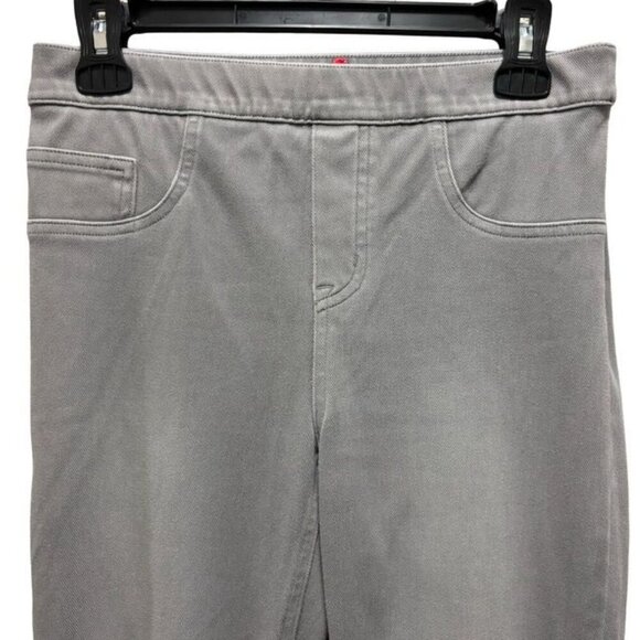 Spanx Womens Jean-ish Ankle Leggings Size Medium Earthy Taupe - Picture 4 of 8
